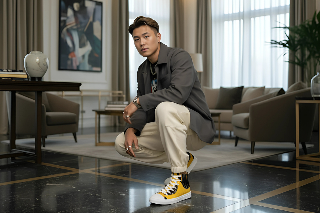 MENS HIGH TOP SNEAKERS - ShipSneakers.com