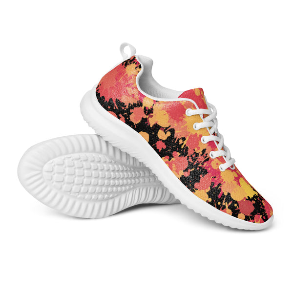 HA!LO Cherry Blossom — Men's Canvas Athletic Sneaker