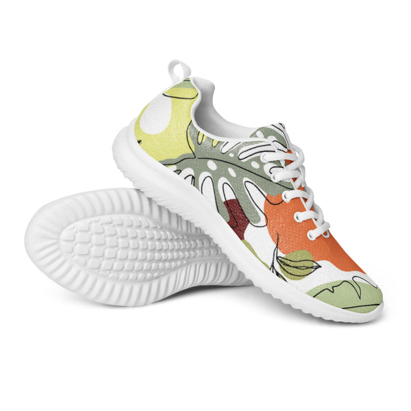 HA!LO Tropical Fruit — Men's Canvas Athletic Sneaker