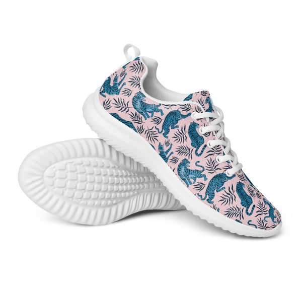 HA!LO Pastel Camo — Men's Canvas Athletic Sneaker