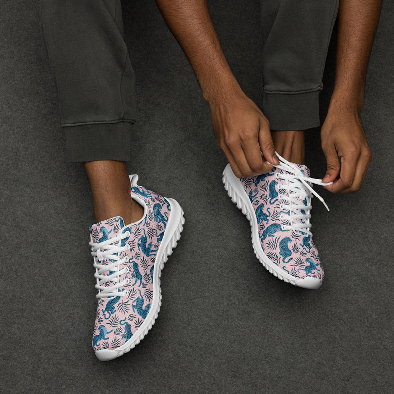 Pastel Camo Athletic #11 - Opposite Side | HA!LO Canvas Sneakers