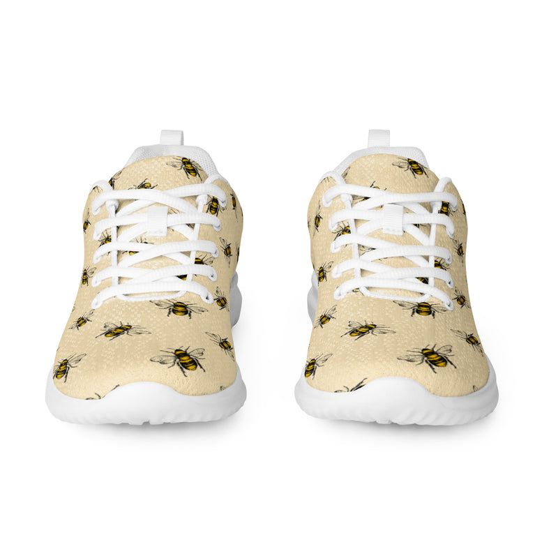Honey Bee Athletic #15 - Front View | HA!LO Canvas Sneakers
