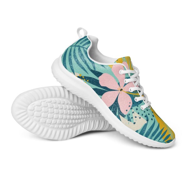 HA!LO Tropical Wave — Men's Canvas Athletic Sneaker