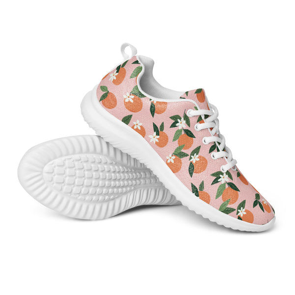 HA!LO Orange Citrus — Men's Canvas Athletic Sneaker