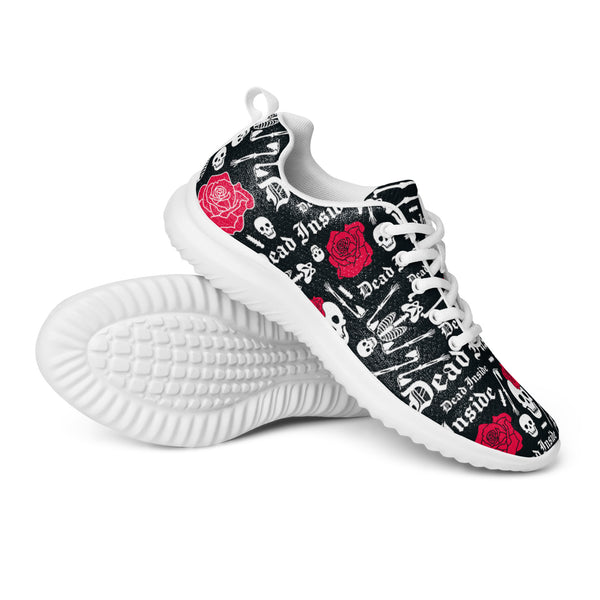 HA!LO Music Graffiti — Men's Canvas Athletic Sneaker
