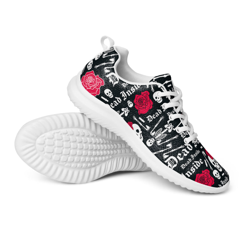Music Graffiti Athletic #31 - Canvas High Top Sneakers | HA!LO