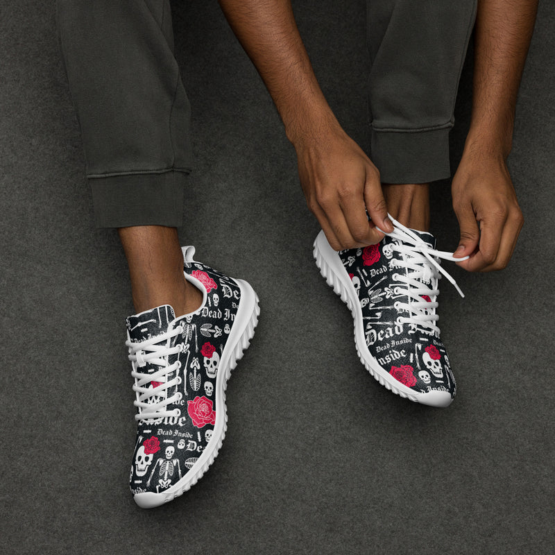 Music Graffiti Athletic #31 - Opposite Side | HA!LO Canvas Sneakers