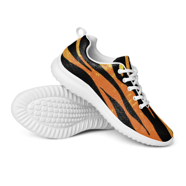 HA!LO Bengal Tiger — Men's Canvas Athletic Sneaker