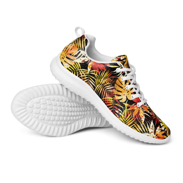 HA!LO Tropical Paradise — Men's Canvas Athletic Sneaker