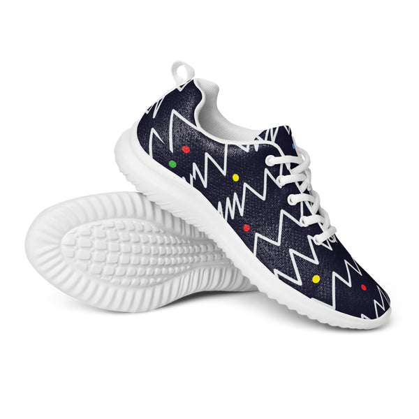 HA!LO Storm Lightning — Men's Canvas Athletic Sneaker