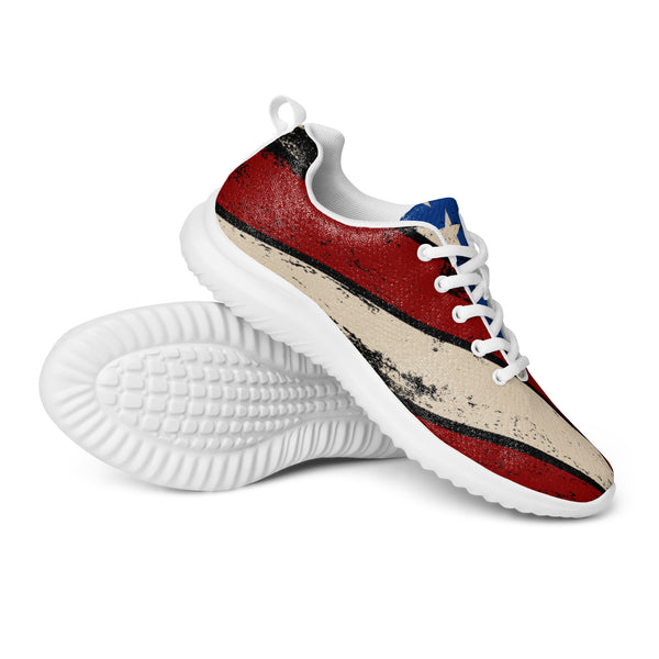 HA!LO Vintage Americana — Men's Canvas Athletic Sneaker