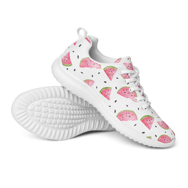 HA!LO Pink Flamingo — Men's Canvas Athletic Sneaker