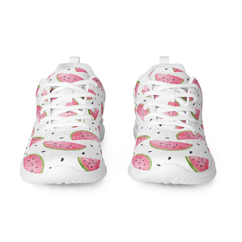 Pink Flamingo Athletic #59 - Front View | HA!LO Canvas Sneakers