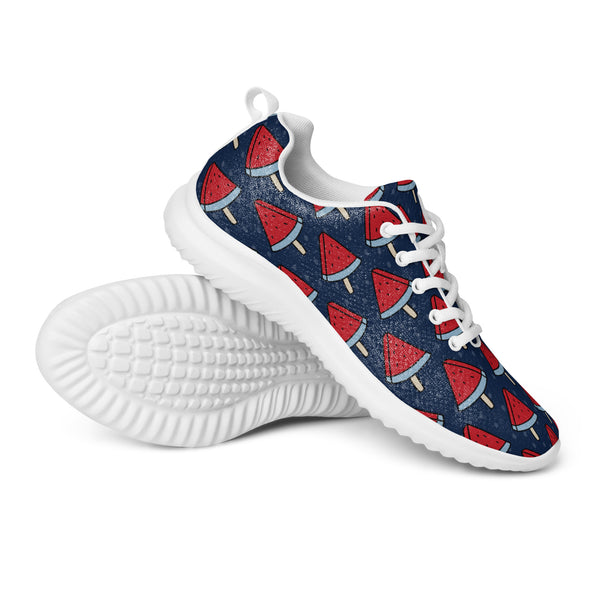 HA!LO Liberty Star — Men's Canvas Athletic Sneaker