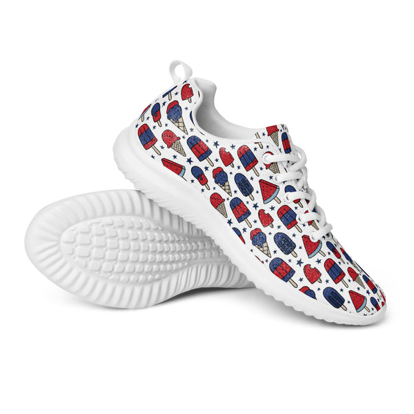 HA!LO Firecracker Dot — Men's Canvas Athletic Sneaker