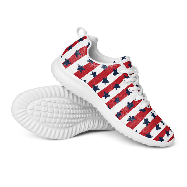 HA!LO Freedom Stripe — Men's Canvas Athletic Sneaker