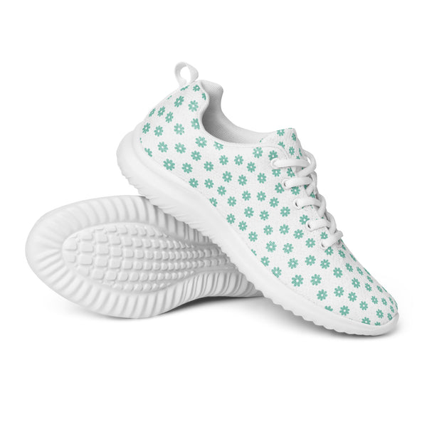 HA!LO Mint Dot Small — Men's Canvas Athletic Sneaker