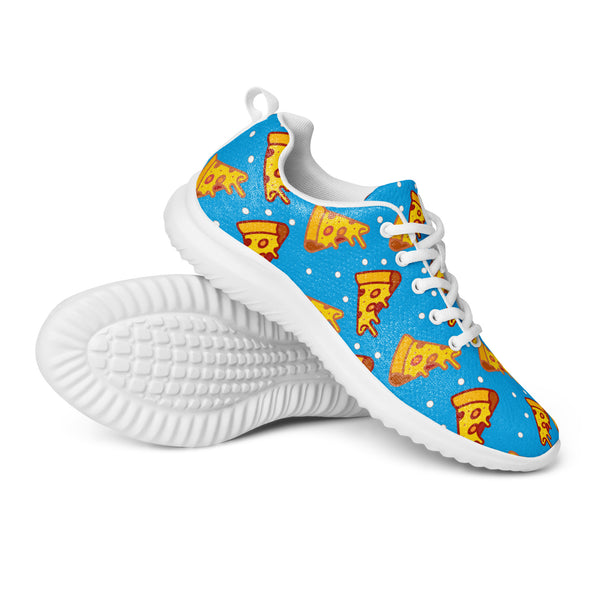 HA!LO Blue Snack — Men's Canvas Athletic Sneaker