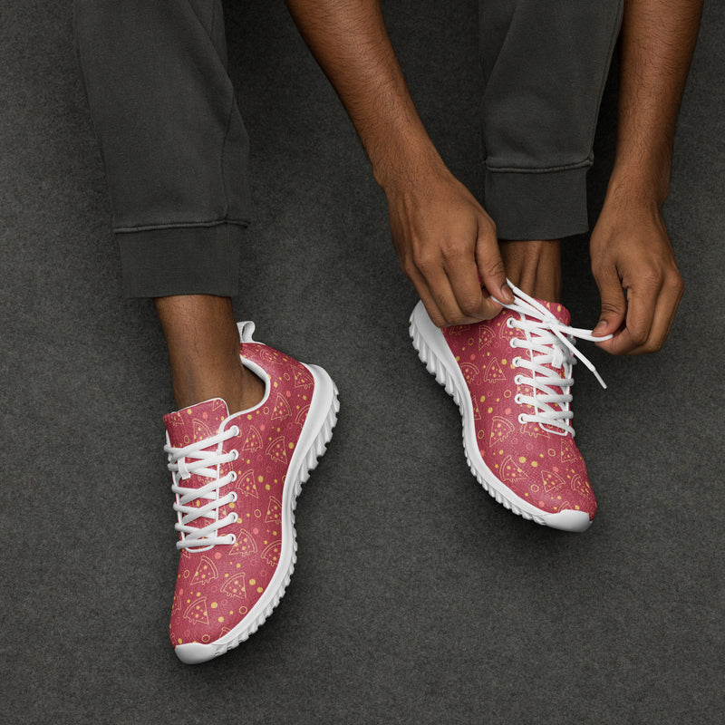 Pink Sprinkle Athletic #128 - Opposite Side | HA!LO Canvas Sneakers