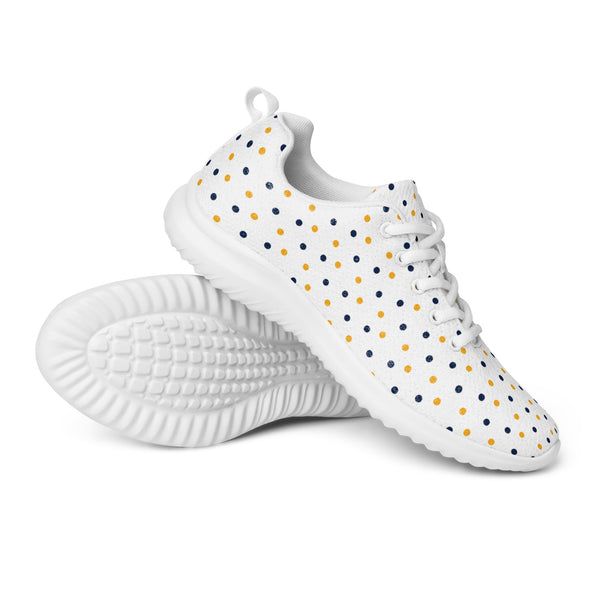 HA!LO Colorful Mini Dot — Men's Canvas Athletic Sneaker