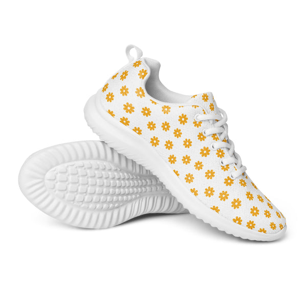 HA!LO Sunshine Dot — Men's Canvas Athletic Sneaker