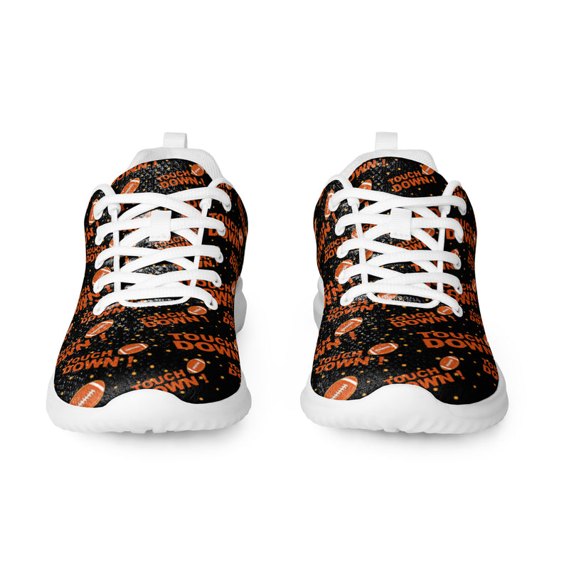 Brown Snakeskin Athletic #158 - Front View | HA!LO Canvas Sneakers