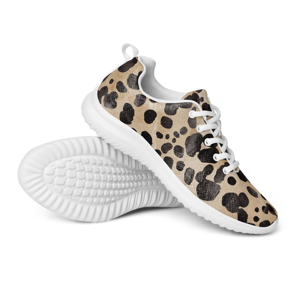 HA!LO Cheetah Spot — Men's Canvas Athletic Sneaker
