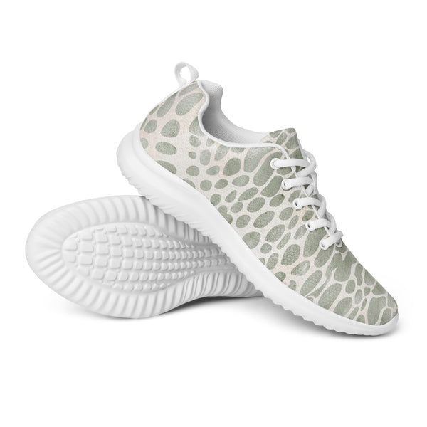 HA!LO Safari Dot — Men's Canvas Athletic Sneaker