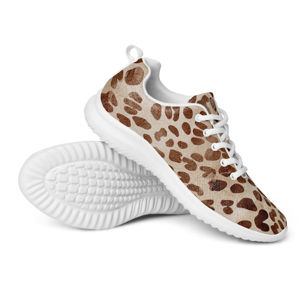 HA!LO Leopard Print — Men's Canvas Athletic Sneaker