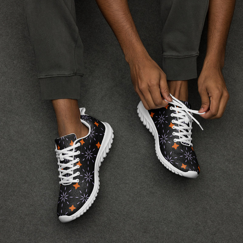 Black Star Athletic #239 - Opposite Side | HA!LO Canvas Sneakers