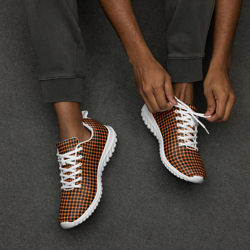 Brown Cross Athletic #242 - Opposite Side | HA!LO Canvas Sneakers