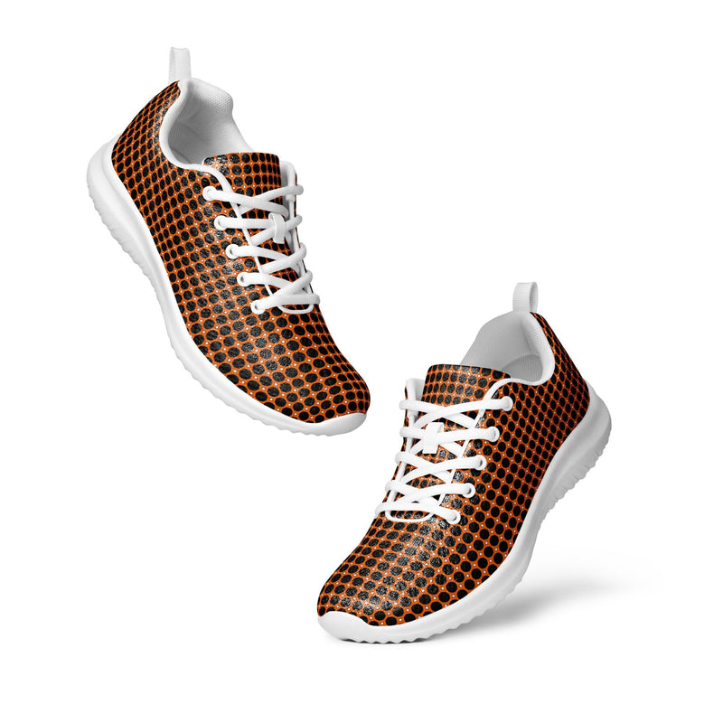 Brown Cross Athletic #242 - Top Down View | HA!LO Canvas Sneakers
