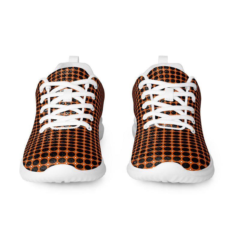 Brown Cross Athletic #242 - Front View | HA!LO Canvas Sneakers