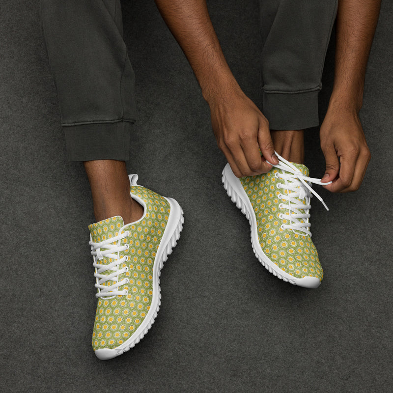 Olive Honeycomb Athletic #246 - Opposite Side | HA!LO Canvas Sneakers