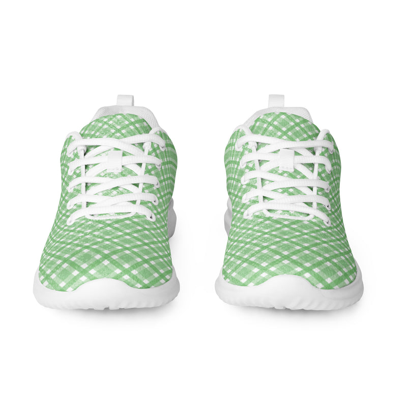 Green Diamond Athletic #271 - Front View | HA!LO Canvas Sneakers
