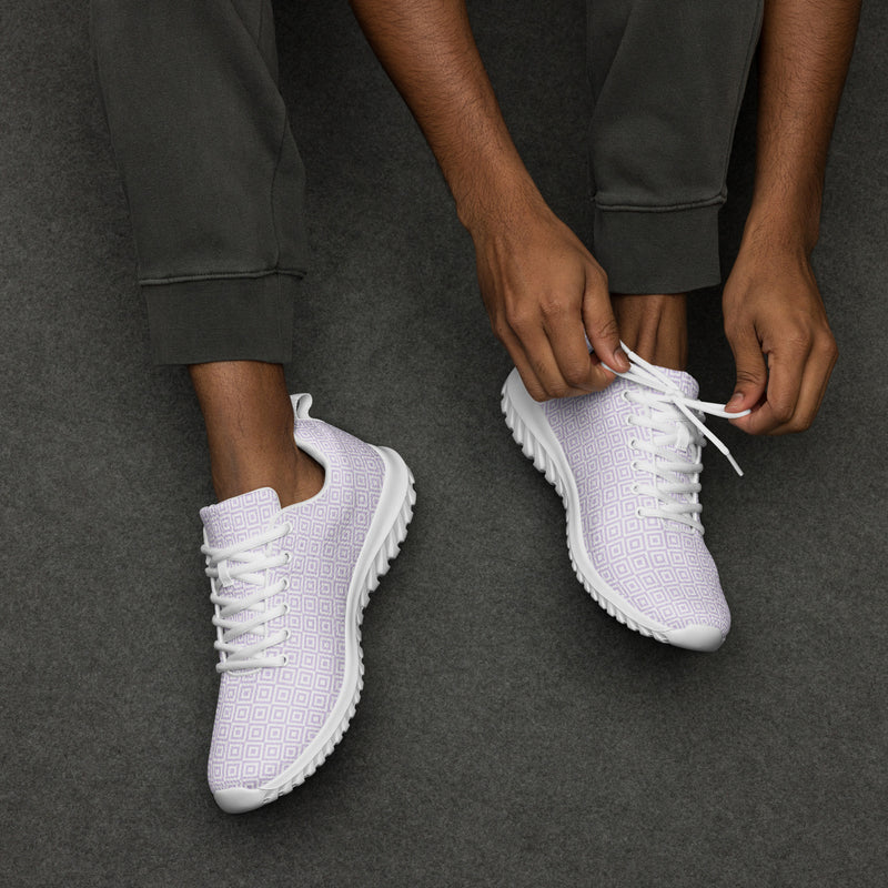 Lavender Diamond Athletic #277 - Opposite Side | HA!LO Canvas Sneakers