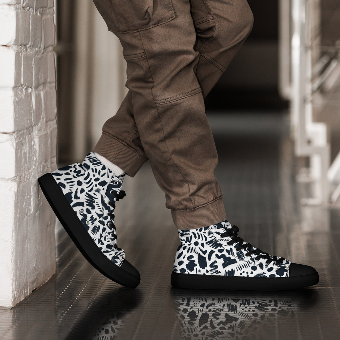 Men’s High Top Sneakers 128 - ShipSneakers.com