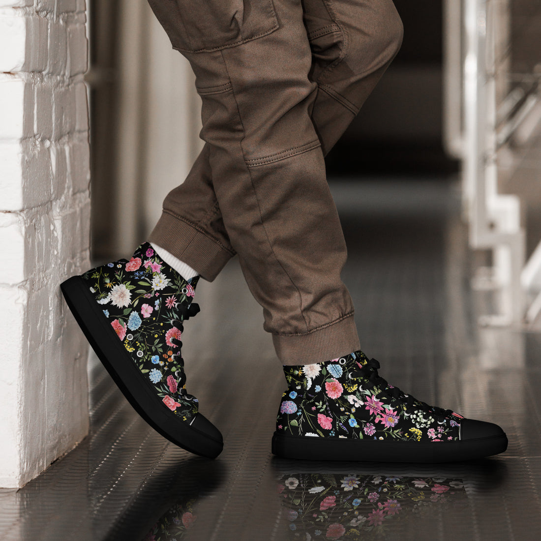 Men’s High Top Sneakers 130 - ShipSneakers.com