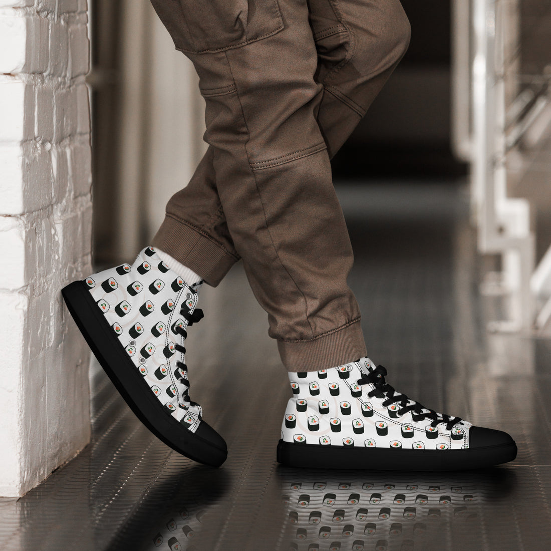 Men’s High Top Sneakers 131 - ShipSneakers.com