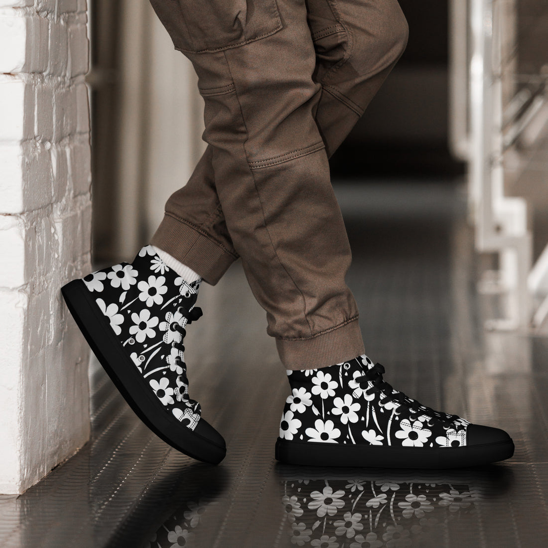 Men’s High Top Sneakers 139 - ShipSneakers.com