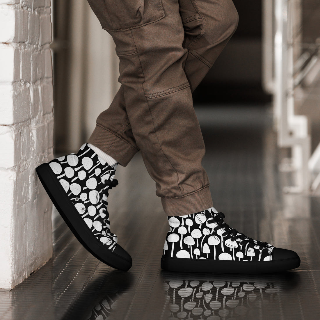 Men’s High Top Sneakers 141 - ShipSneakers.com