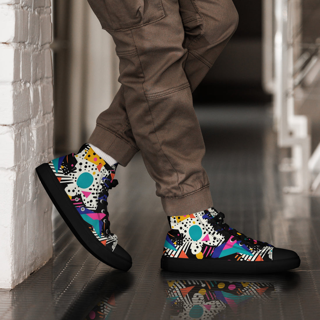 Men’s High Top Sneakers 151 - ShipSneakers.com