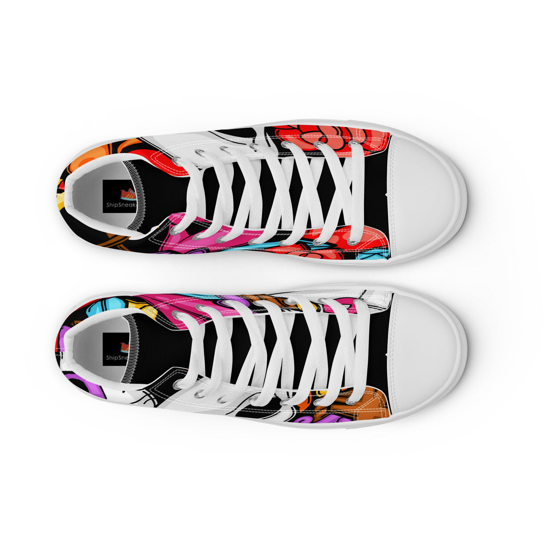Men's High Top Sneakers 1 - ShipSneakers.com