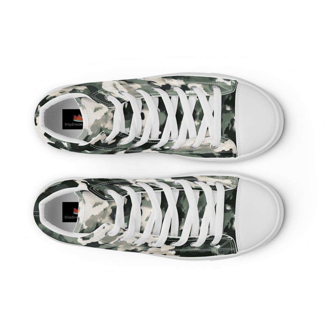 Men's High Top Sneakers 6 - ShipSneakers.com