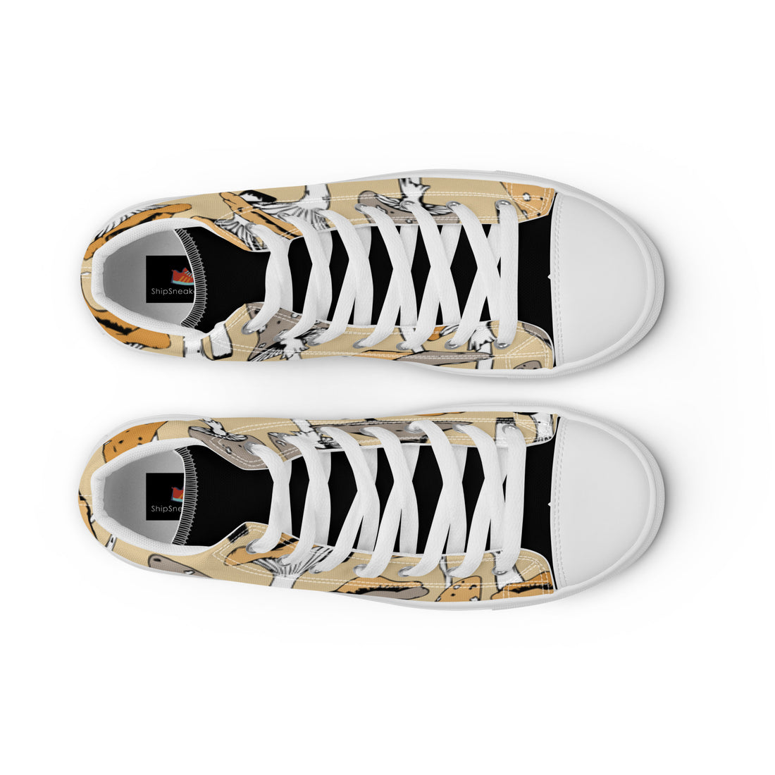 Men's High Top Sneakers 8 - ShipSneakers.com