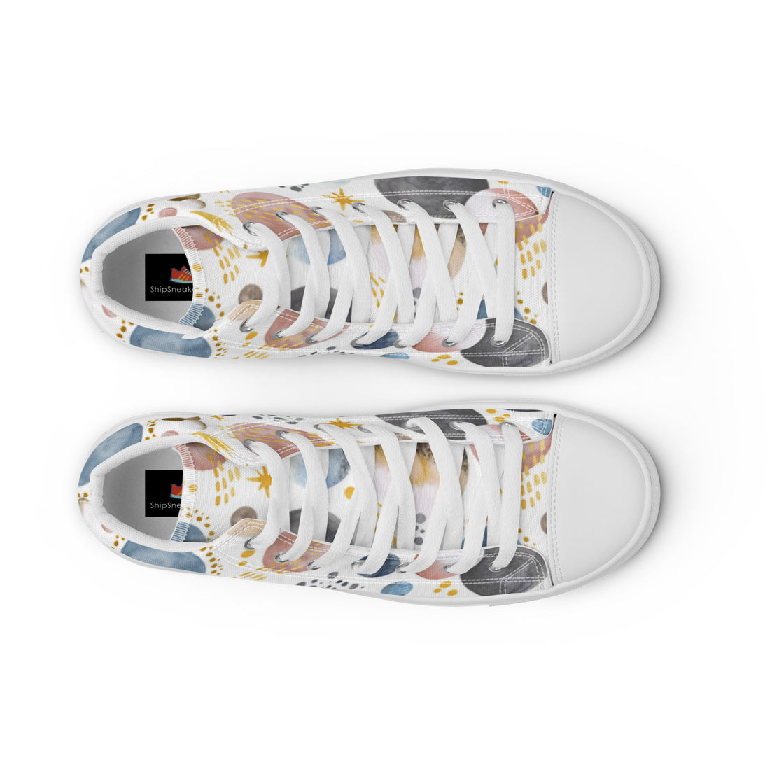Men's High Top Sneakers 25 - ShipSneakers.com