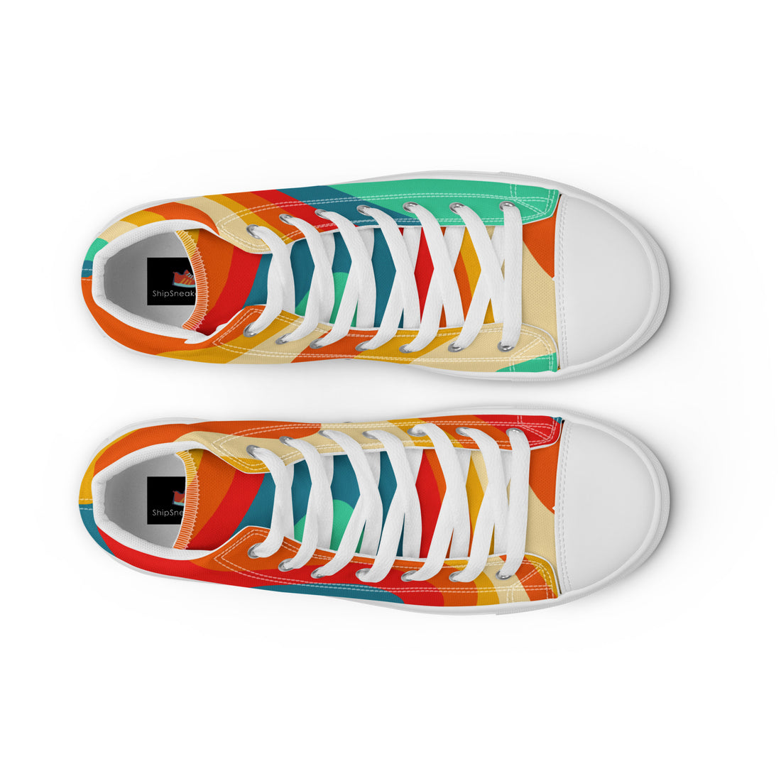 Men's High Top Sneakers 39 - ShipSneakers.com