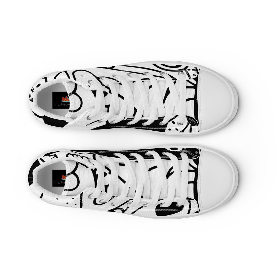 Men's High Top Sneakers 43 - ShipSneakers.com