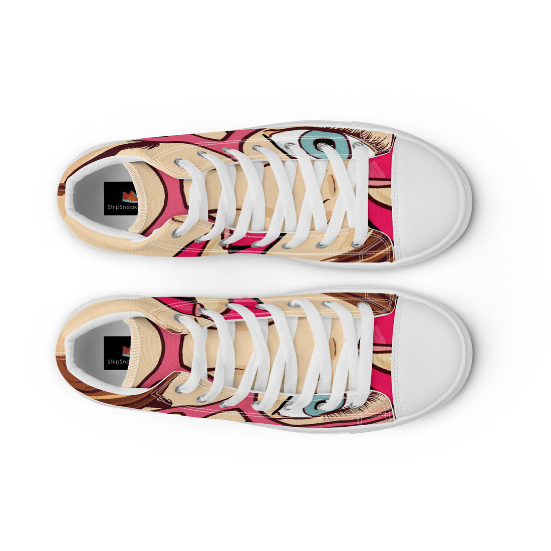 Men's High Top Sneakers 46 - ShipSneakers.com