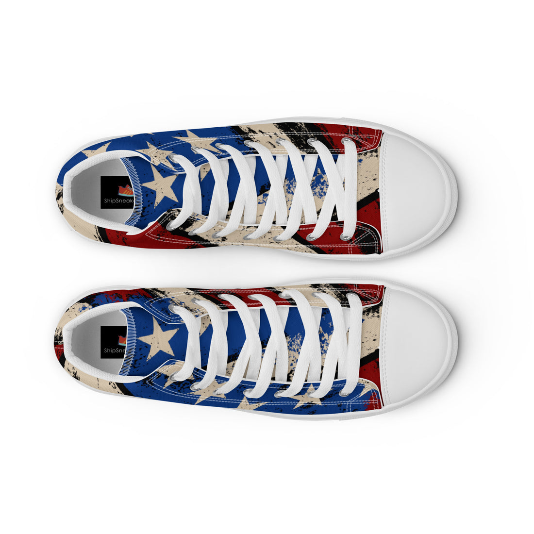 Men's High Top Sneakers 47 - ShipSneakers.com